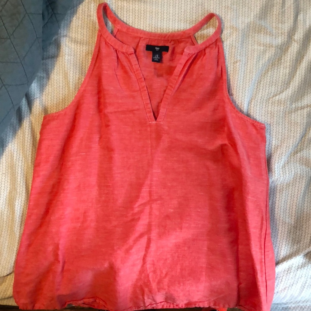 Coral GAP tank top